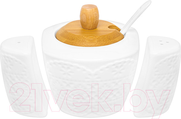 Изображение товара Набор для специй Elan Gallery Кружево / 540521