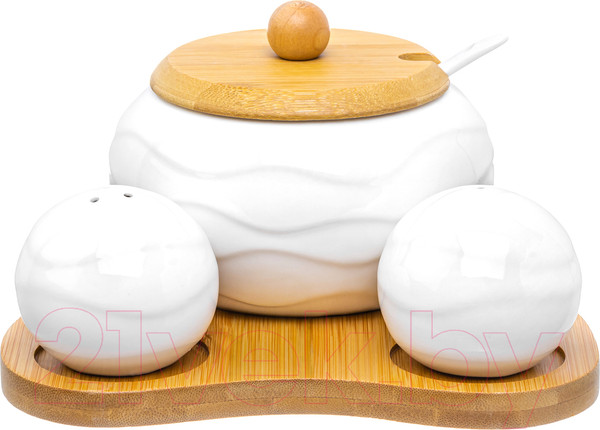 Изображение товара Набор для специй Elan Gallery Айсберг волны / 540373