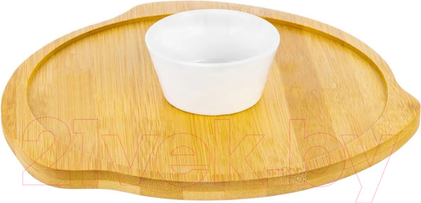 Изображение товара Менажница Elan Gallery Айсберг волны / 540368