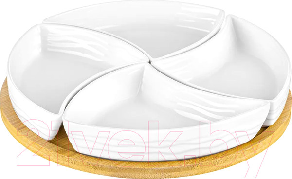 Изображение товара Менажница Elan Gallery Айсберг волны / 540369