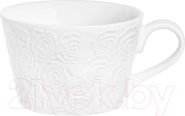 Изображение товара Чашка с блюдцем Elan Gallery Розы / 540434 (2пр.)