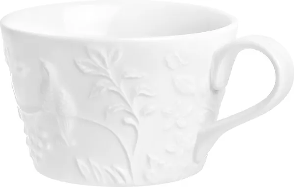 Изображение товара Набор для чая/кофе Elan Gallery Птички на ветке / 540328 (4пр.)