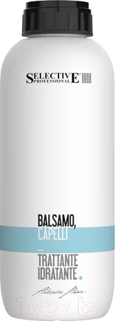 Изображение товара Бальзам для волос Selective Professional Balsamo Per Capelli Увлажняющий Д/сухих нормальных волос / 70756 (1л)