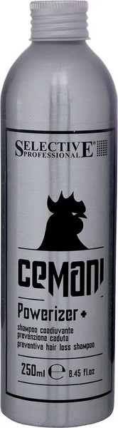 Изображение товара Шампунь для волос Selective Professional Против выпадения Powerizer Shampoo For Man Cemani / 78300 (250мл)