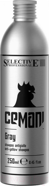Изображение товара Шампунь для волос Selective Professional Против выпадения Powerizer Shampoo For Man Cemani / 78300 (250мл)