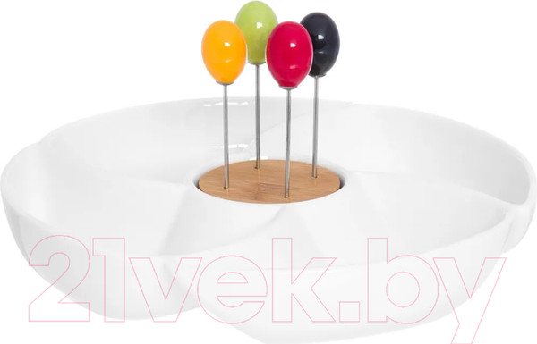 Изображение товара Менажница Elan Gallery Айсберг / 540183