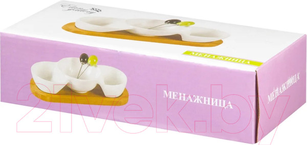 Изображение товара Менажница Elan Gallery Айсберг / 540187