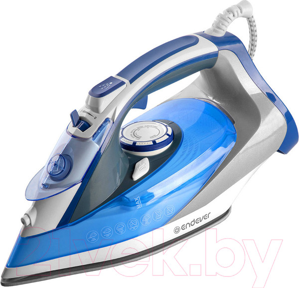 Изображение товара Утюг Endever Delta-217  (синий/белый)