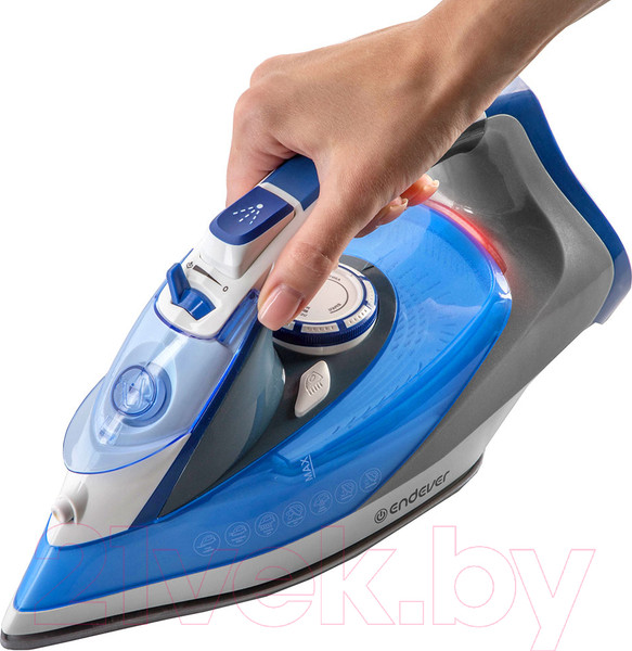 Изображение товара Утюг Endever Delta-217  (синий/белый)