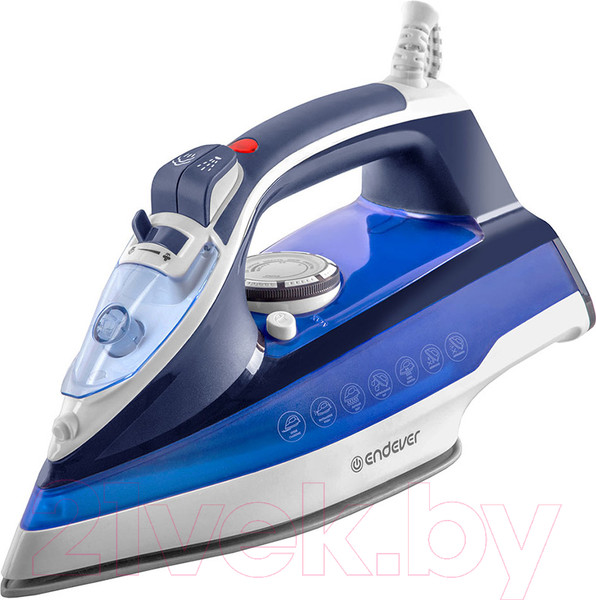 Изображение товара Утюг Endever Delta-218 (синий/белый)