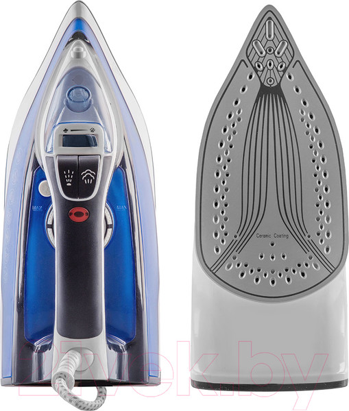 Изображение товара Утюг Endever Delta-218 (синий/белый)