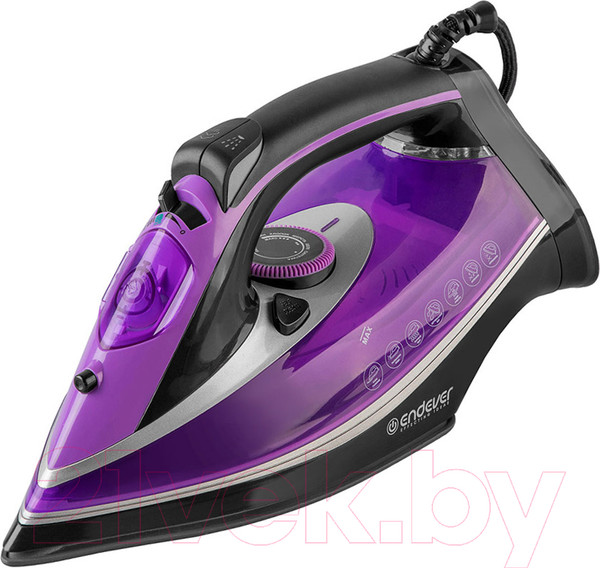 Изображение товара Утюг Endever Delta-222 (фиолетовый/черный)