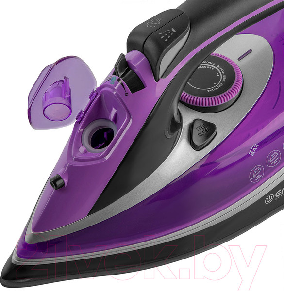 Изображение товара Утюг Endever Delta-222 (фиолетовый/черный)