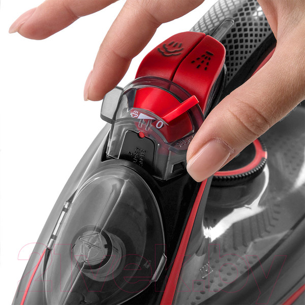 Изображение товара Утюг Endever Delta-216 (черный/красный)