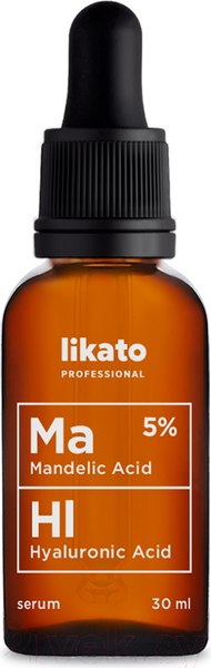 Изображение товара Сыворотка для лица Likato Professional С миндальной кислотой (30мл)