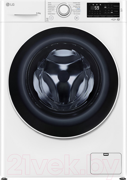 Изображение товара Стирально-сушильная машина LG F2J6NM7W