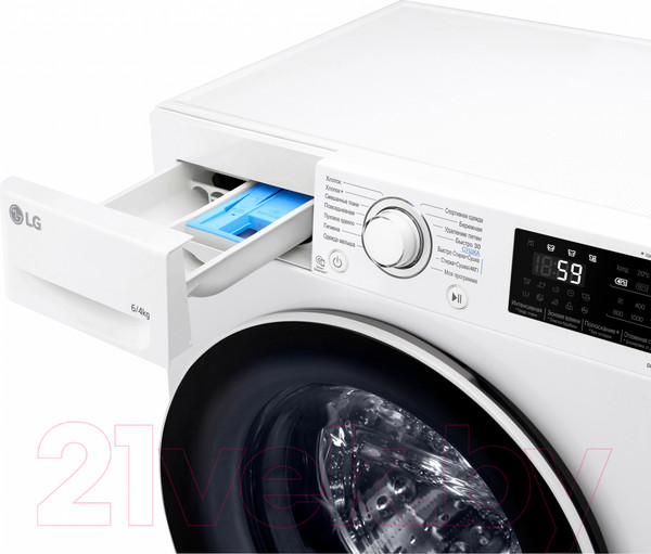 Изображение товара Стирально-сушильная машина LG F2J6NM7W