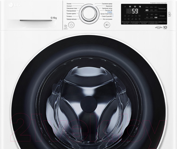 Изображение товара Стирально-сушильная машина LG F2J6NM7W