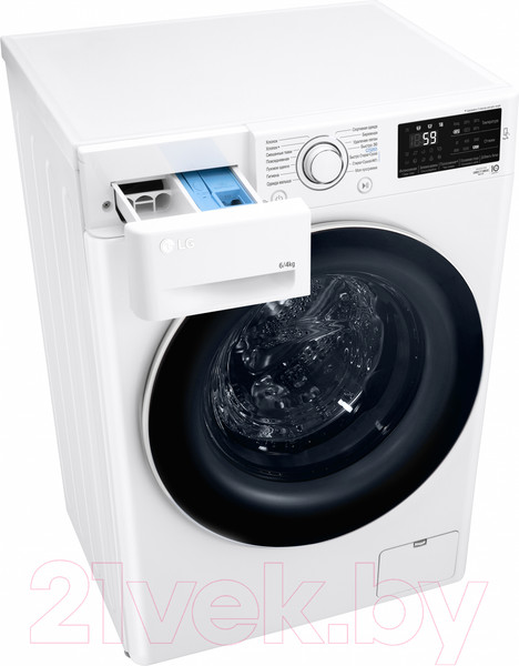 Изображение товара Стирально-сушильная машина LG F2J6NM7W