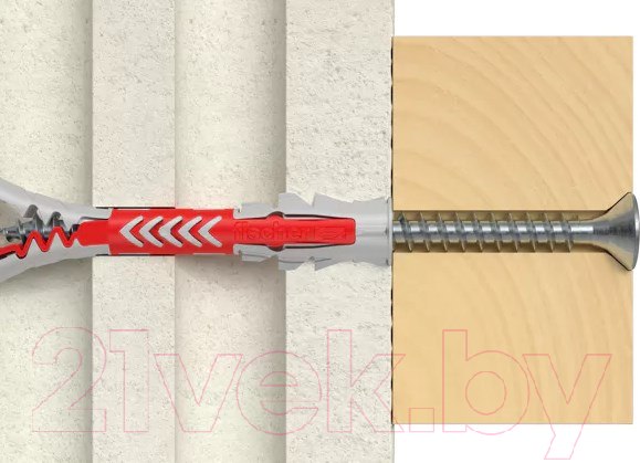 Изображение товара Дюбель универсальный FISCHER Duopower 6x50 (100шт)