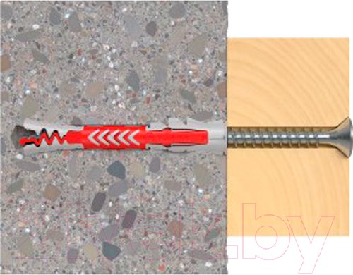 Изображение товара Дюбель универсальный FISCHER Duopower 10x50 (50шт)