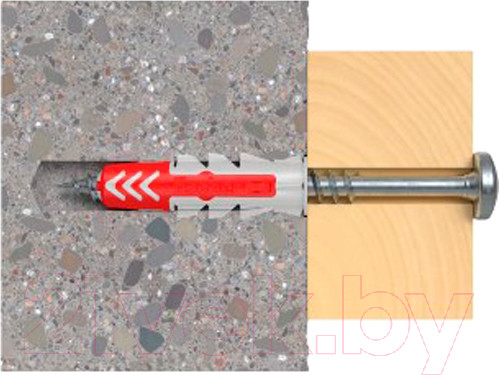 Изображение товара Дюбель универсальный FISCHER Duopower 10x50 (50шт)