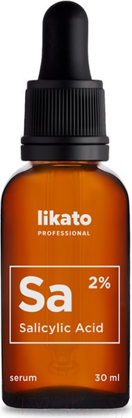 Изображение товара Сыворотка для лица Likato Professional Салициловая (30мл)