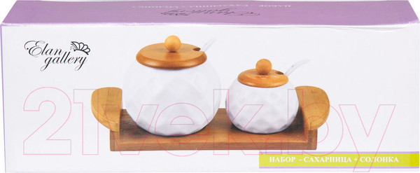 Изображение товара Набор для специй Elan Gallery Айсберг / 540133