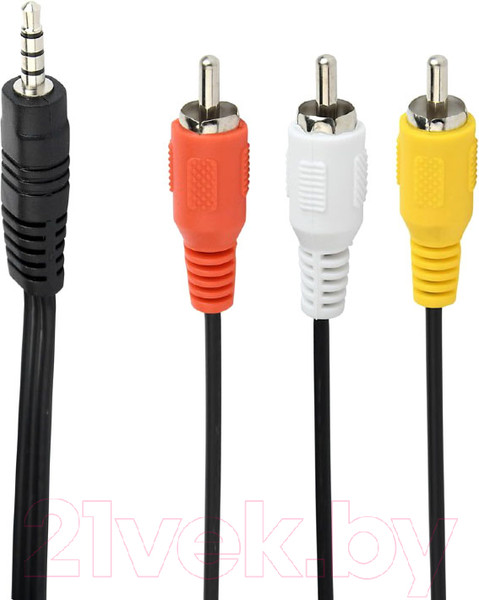 Изображение товара Кабель Gembird CCA-4P2R-2M