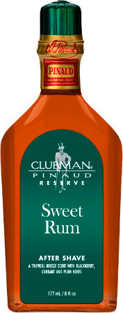 Изображение товара Лосьон после бритья Clubman Reserve Sweet Rum After Shave Lotion (177мл)