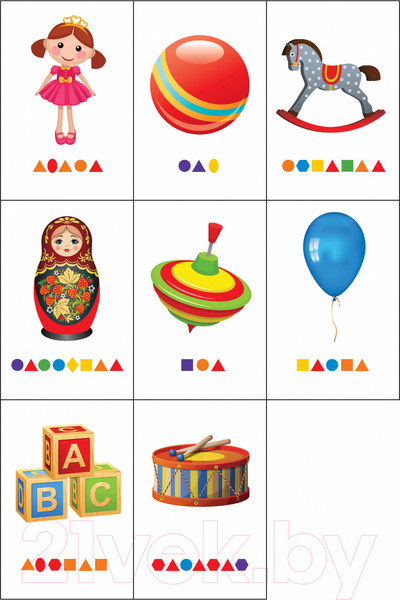 Изображение товара Развивающая игра Десятое королевство Алфавит. Расшифруй и прочитай / 04508