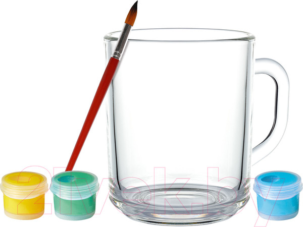 Изображение товара Набор для творчества Десятое королевство Кружка под роспись. Динозаврик / 04497