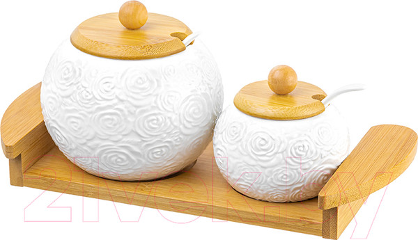 Изображение товара Набор для специй Elan Gallery Розы / 540335