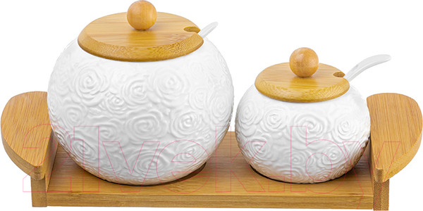 Изображение товара Набор для специй Elan Gallery Розы / 540335