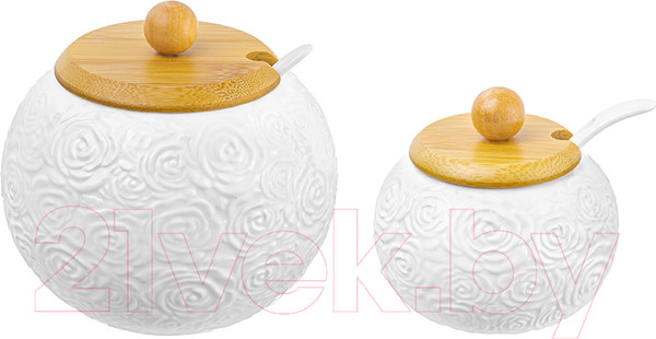 Изображение товара Набор для специй Elan Gallery Розы / 540335