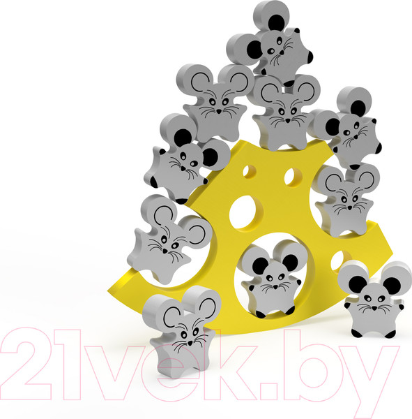 Изображение товара Развивающая игра Baby Toys Балансир Мышиные качели / 04379