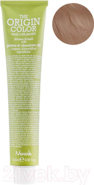 Изображение товара Крем-краска для волос Nook The Origin Color Permanent Colouring Cream 10.3 (100мл, золотистый платиновый блондин)