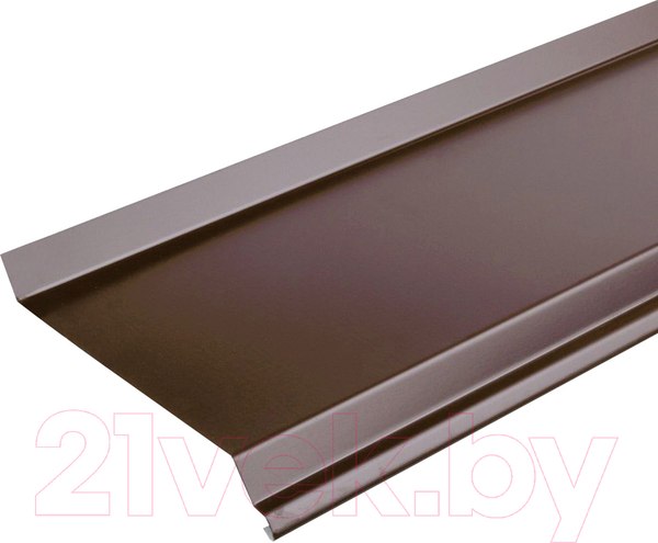 Изображение товара Отлив оконный Avansum B013O (50x2000, коричневый)
