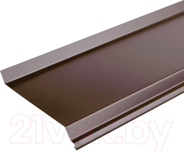 Изображение товара Отлив оконный Avansum B016O (50x2300, коричневый)