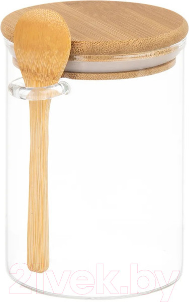 Изображение товара Емкость для хранения Elan Gallery Crystal glass / 240160