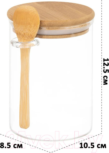 Изображение товара Емкость для хранения Elan Gallery Crystal glass / 240160