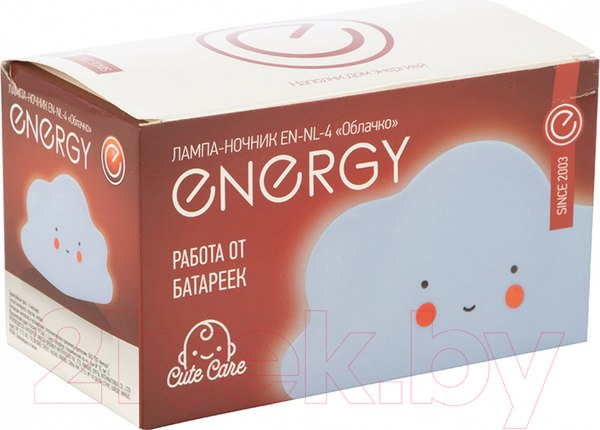 Изображение товара Ночник Energy Облачко EN-NL-4 / 103107