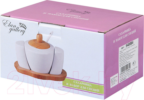 Изображение товара Набор для специй Elan Gallery Айсберг / 540084