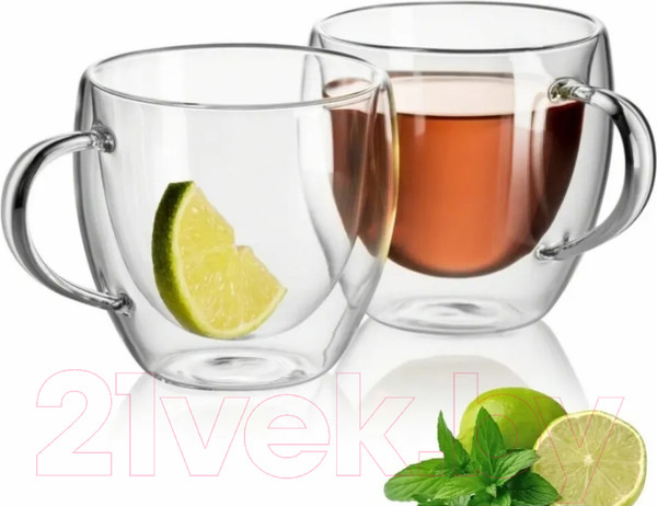 Изображение товара Набор кружек Leonord Aroma / 008243 (2шт)