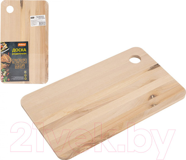 Изображение товара Разделочная доска Mallony Sencillo / 986058 (береза)
