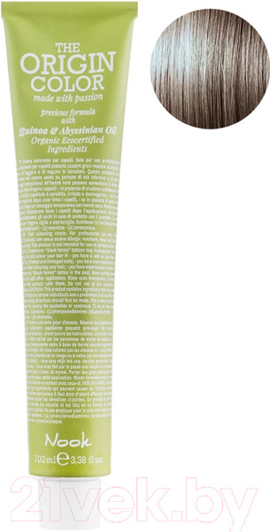 Изображение товара Крем-краска для волос Nook The Origin Color Permanent Colouring Cream 5.13 (100мл, светло-каштановый бежевый)