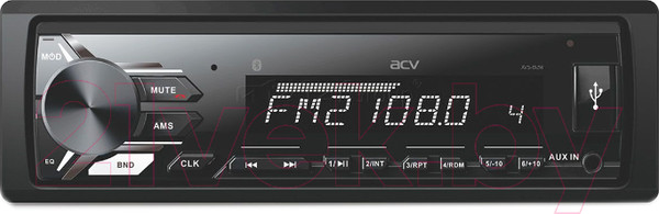 Изображение товара Автомагнитола ACV AVS-812BW (белый)