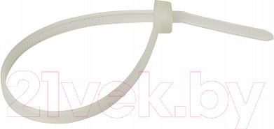 Изображение товара Стяжка для кабеля Chint NCT-4.8x350 / 9914118 (100шт, белый)