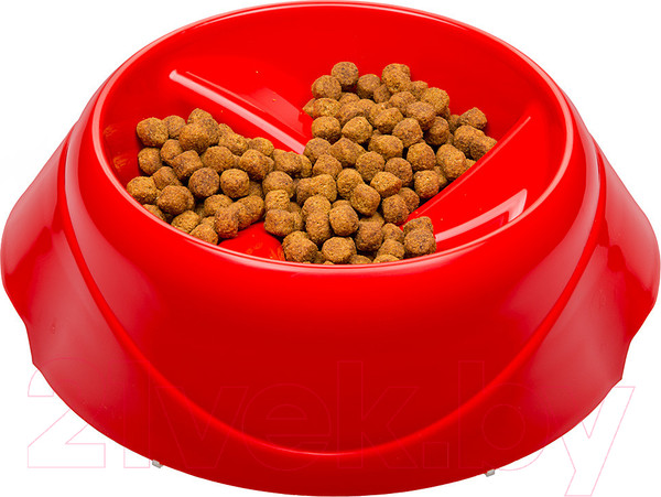 Изображение товара Миска для животных Ferplast Magnus Slow Medium / 71133099 (серый)