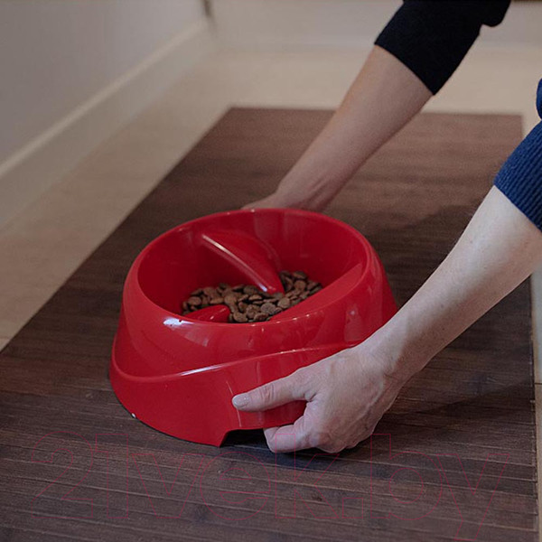 Изображение товара Миска для животных Ferplast Magnus Slow Medium / 71133099 (серый)